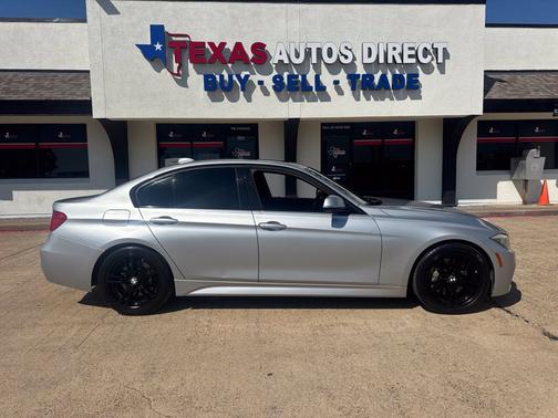 Glacier Silver Metallic 2015 BMW 328 i