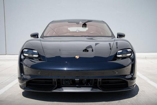 Black 2022 Porsche Taycan Taycan