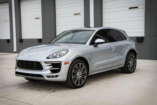 2018 Porsche Macan S
