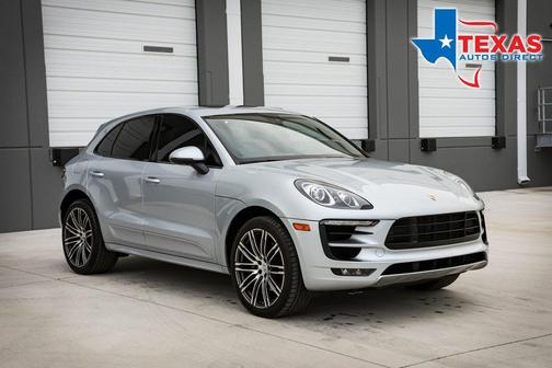 2018 Porsche Macan S