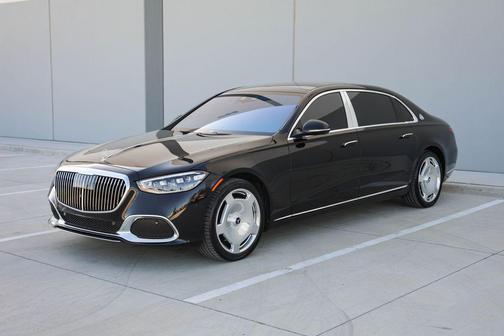 2022 Mercedes-Benz S-Class S 580 4MATIC