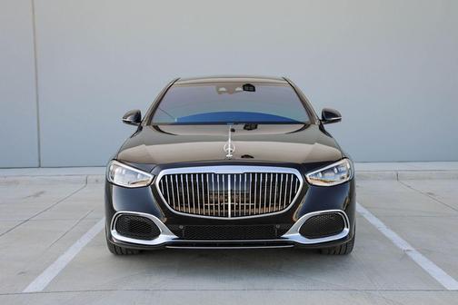 2022 Mercedes-Benz S-Class S 580 4MATIC