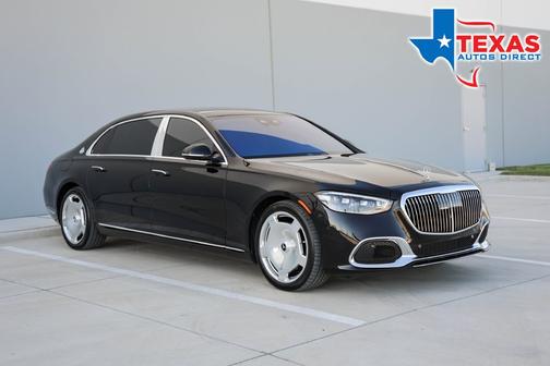 Obsidian Black Metallic 2022 Mercedes-Benz Maybach S 580 4MATIC