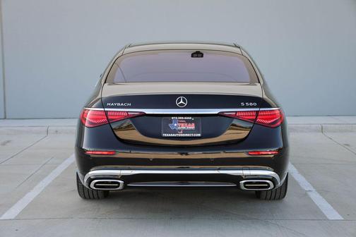 2022 Mercedes-Benz S-Class S 580 4MATIC