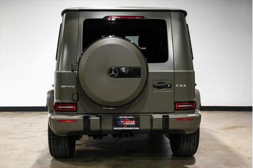 2020 Mercedes-Benz AMG G 63 4MATIC