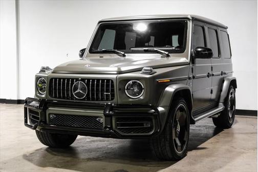 2020 Mercedes-Benz AMG G 63 4MATIC