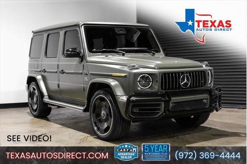2020 Mercedes-Benz AMG G 63 4MATIC