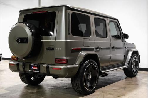 2020 Mercedes-Benz AMG G 63 4MATIC