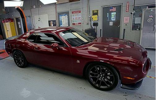 Octane Red Pearlcoat 2020 Dodge Challenger R/T Scat Pack