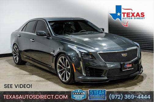 2018 Cadillac CTS-V Base
