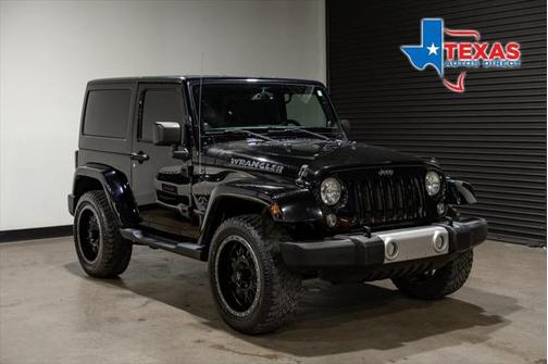 2014 Jeep Wrangler Sahara