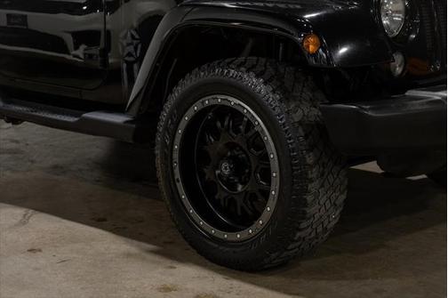 2014 Jeep Wrangler Sahara