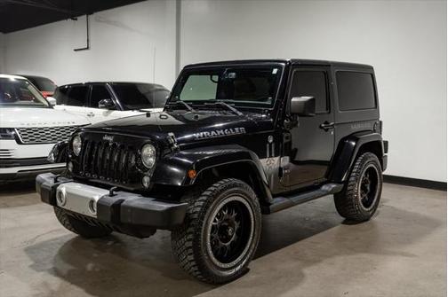 2014 Jeep Wrangler Sahara