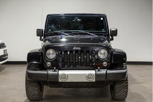 2014 Jeep Wrangler Sahara