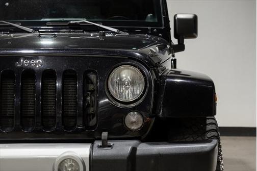 2014 Jeep Wrangler Sahara