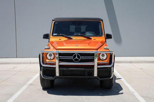 Orange 2018 Mercedes-Benz AMG G 63 4MATIC