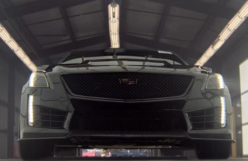 Black Raven 2017 Cadillac CTS-V Base