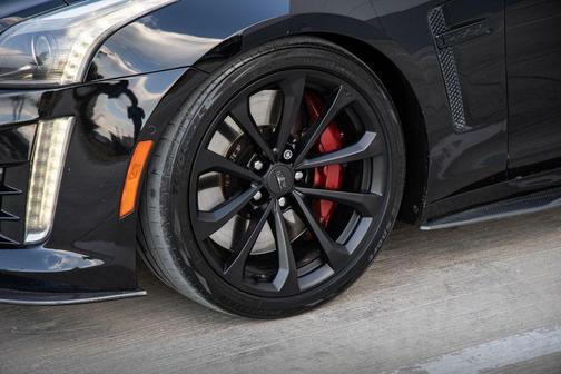 Black Raven 2017 Cadillac CTS-V Base