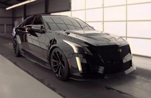 Black Raven 2017 Cadillac CTS-V Base