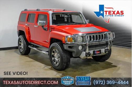 2008 Hummer H3 Base