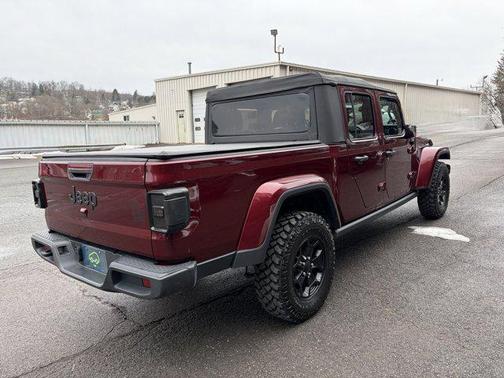 2021 Jeep Gladiator Willys 4x4