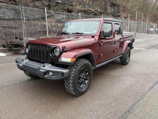 2021 Jeep Gladiator Willys 4x4