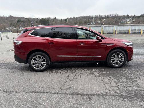 Cherry Red Tintcoat 2023 Buick Enclave Essence AWD