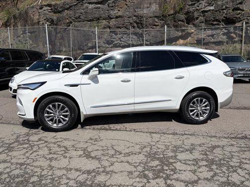 Summit White 2023 Buick Enclave Premium AWD
