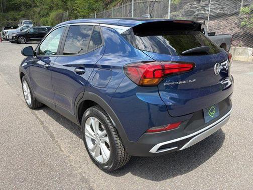 Deep Azure Metallic 2021 Buick Encore GX Preferred