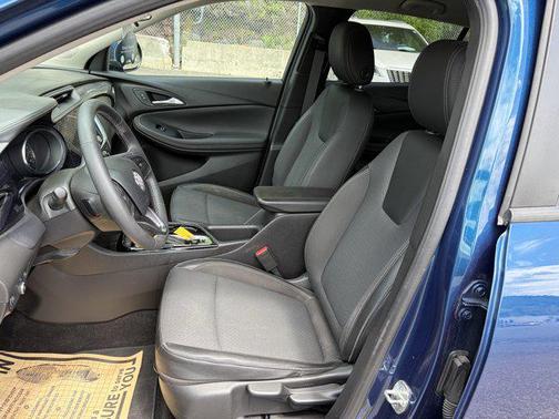 Deep Azure Metallic 2021 Buick Encore GX Preferred