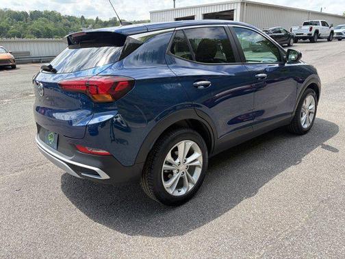 Deep Azure Metallic 2021 Buick Encore GX Preferred