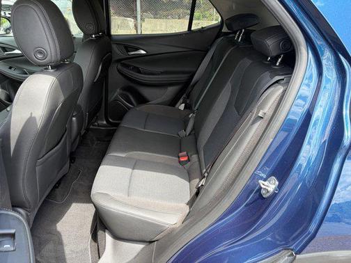 Deep Azure Metallic 2021 Buick Encore GX Preferred
