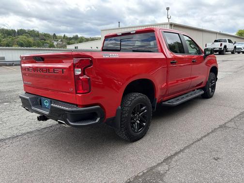 Red Hot 2020 Chevrolet Silverado 1500 LT Trail Boss