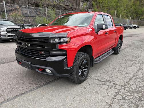 Red Hot 2020 Chevrolet Silverado 1500 LT Trail Boss