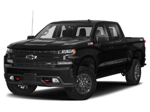 Red Hot 2020 Chevrolet Silverado 1500 LT Trail Boss