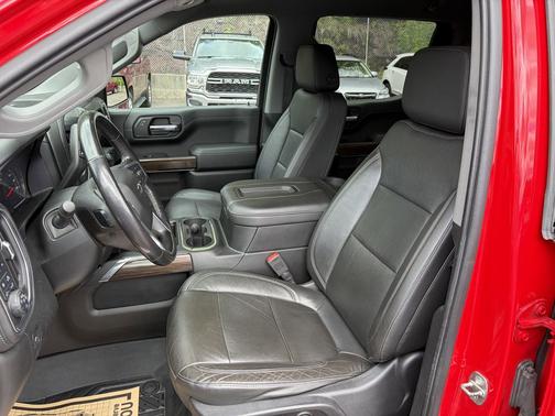 Red Hot 2020 Chevrolet Silverado 1500 LT Trail Boss