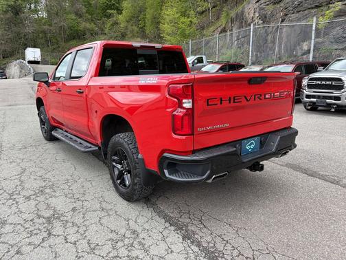 Red Hot 2020 Chevrolet Silverado 1500 LT Trail Boss