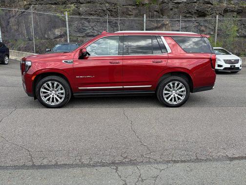 Volcanic Red Tintcoat 2023 GMC Yukon Denali