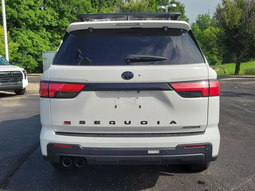 Ice Cap 2026 Toyota Sequoia TRD Pro