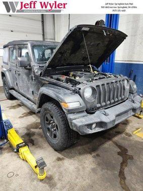 2022 Jeep Wrangler Unlimited Sport