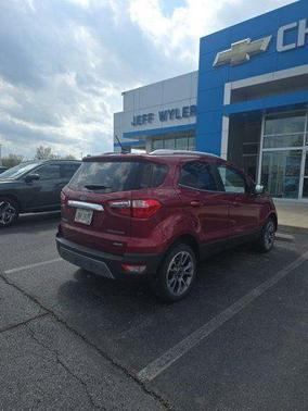 2021 Ford EcoSport Titanium