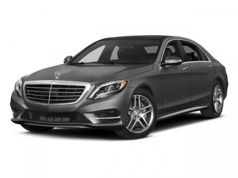 2017 Mercedes-Benz S-Class 4MATIC