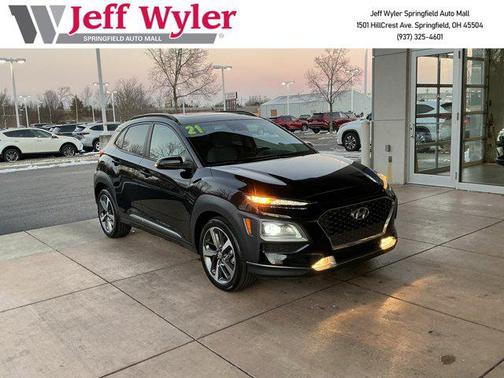 2021 Hyundai KONA Limited