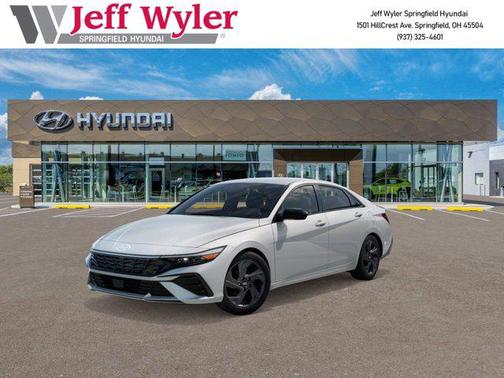 2026 Hyundai ELANTRA Sport