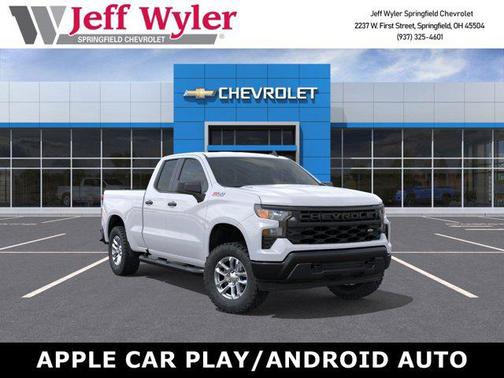 Summit White 2026 Chevrolet Silverado 1500 WT Truck