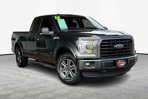 2016 Ford F-150 XLT