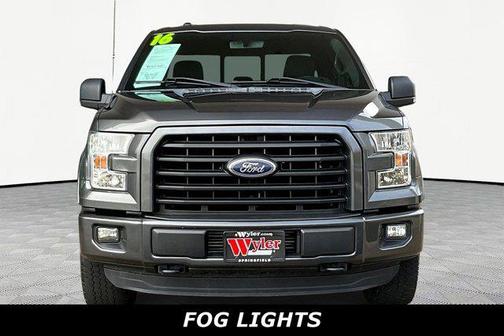 2016 Ford F-150 XLT