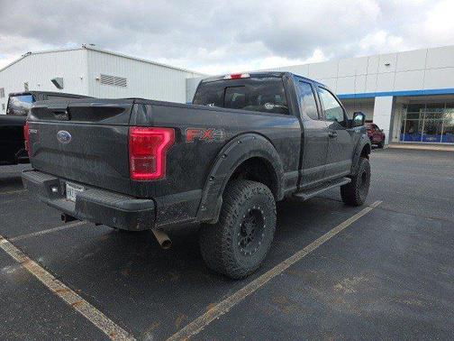 2015 Ford F-150 Lariat