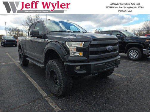 2015 Ford F-150 Lariat