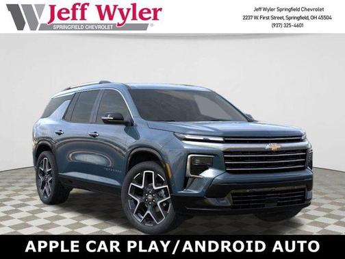 2026 Chevrolet Traverse High Country